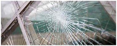 Hurstpierpoint Smashed Glass
